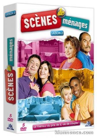 Scènes de ménages Saison 2 Coffret 5 DVD