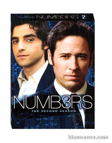 Numb3rs Saison 2 Coffret 6 DVD