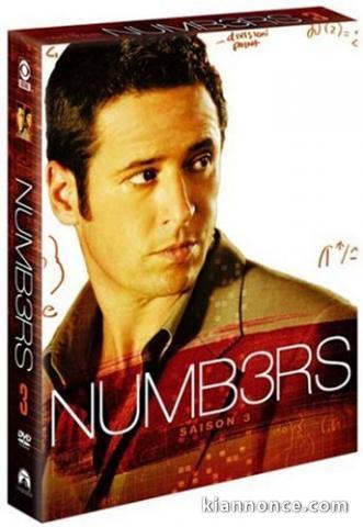 Numb3rs Saison 3 Coffret 7 DVD