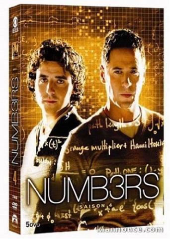Numb3rs Saison 4 Coffret 5 DVD
