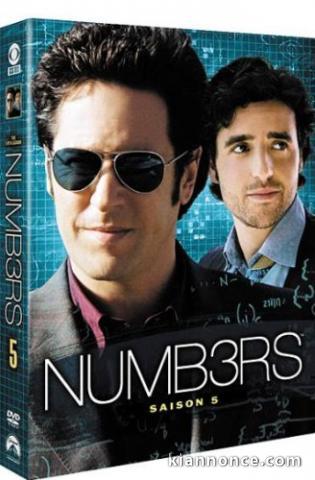 Numb3rs Saison 5 Coffret 6 DVD