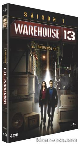 Warehouse 13 Saison 1 Coffret 4 DVD