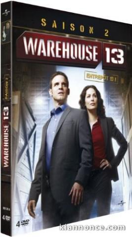 Warehouse 13 Saison 2 Coffret 4 DVD