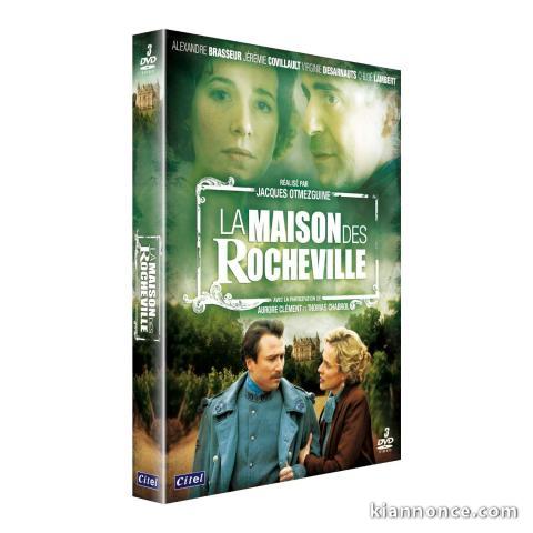 La Maison des Rocheville Edition 3 DVD