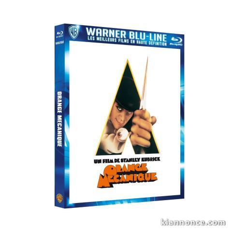 Orange Mécanique Edition Blu Ray