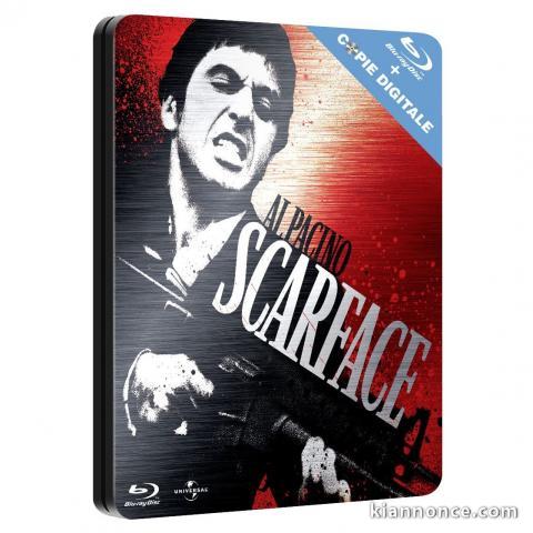 Scarface Edition Blu Ray Boîtier Métal