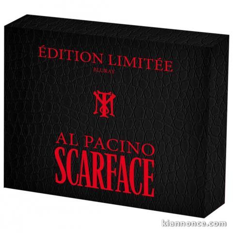 Scarface Coffret Edition Collector Limitée Blu Ray
