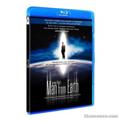 Man from Earth Edition Blu Ray