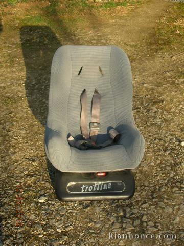 siège auto bébé gris (marque TROTTINE)