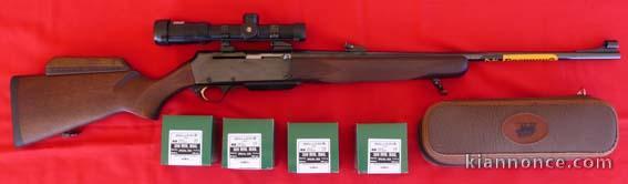 Carabine Browning BAR acier 300WM canon 61 cm