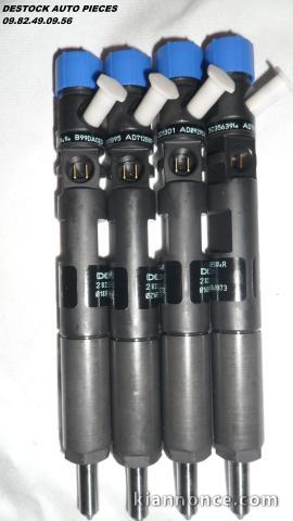Injecteurs Delphi 1.5 dci 80/100cv Neuf