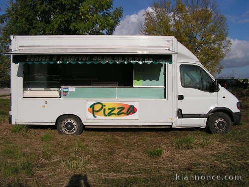Camion pizza renault master