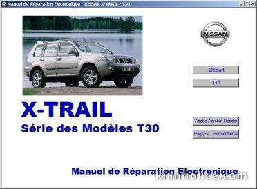 Nissan X-Trail T30 - 2002-2006 - Français