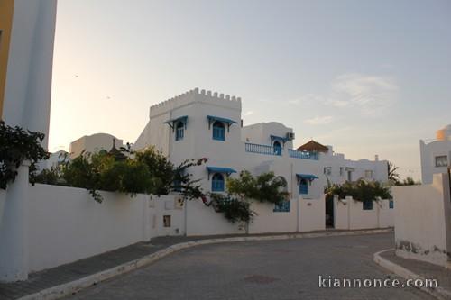 Villa Oasis, à Djerba.