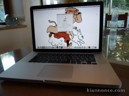 MacBook pro 17 très jolie et parfaite état