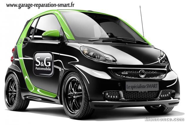 Forfait Remplacement Embrayage Smart Fortwo Roadster				