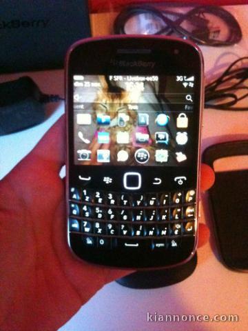Blackberry Bold 9900 en Bon état