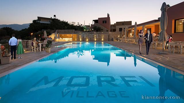 Une maison en Morfi Village en Crete n\
