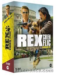 3 dvd rex chien flic saison 10