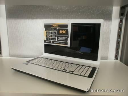 Pc portable PACKARD BELL EasyNote LV44-500Go hdd/Neuf