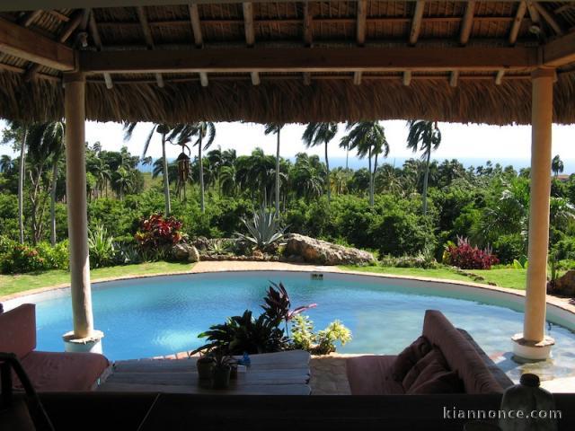 Villa Bali vue sur mer 180°