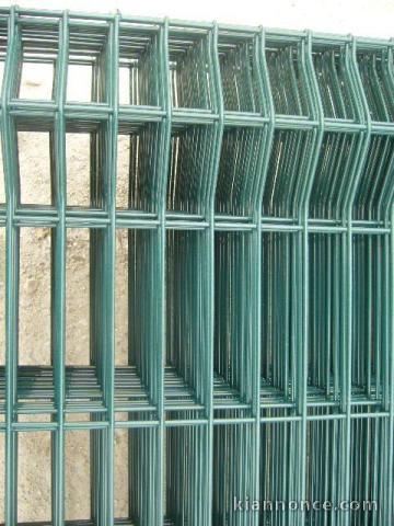 Panneaux de clôture rigide grille soudée A PRIX BAS