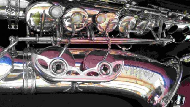 Saxophone Authentique Selmer Alto"Mark VI" Argenté