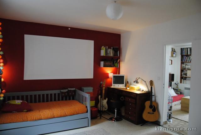 Angers location T2 non meublé rue Bressigny