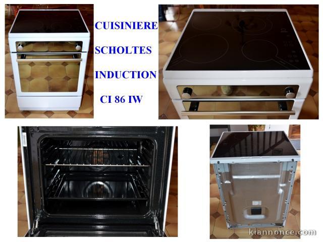 CUISINIERE A INDUCTION SCHOLTES CI 86 IW