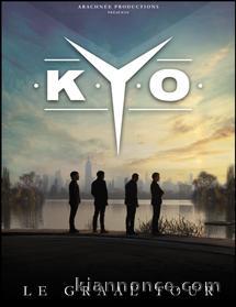 Kyo en concert à la Palestre le 17 Octobre 2014