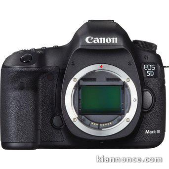 Canon EOS 5D Mark III - appareil photo numérique objectif EF 24-1