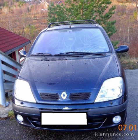 Renault Megane Scenic 2000, 180 000 km, kr 9 500