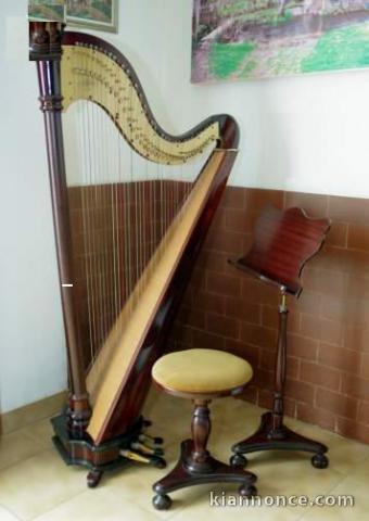 Harpe CAMAC SM 38 à pédales