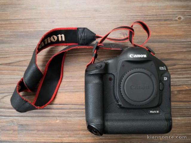 Canon 1D Mark III cmme neuf