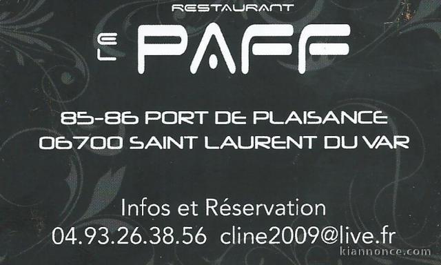 El PAFF, Bon Plan Sortie à St Laurent du Var 06700