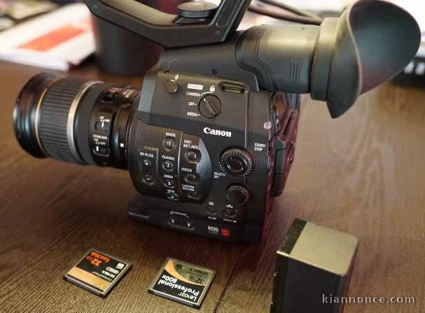 Canon EOS C300 + 17-55mm f2.8 IS