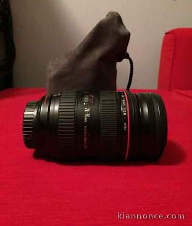 Objectif Canon EF Zoom 24 - 70mm f/2.8L USM