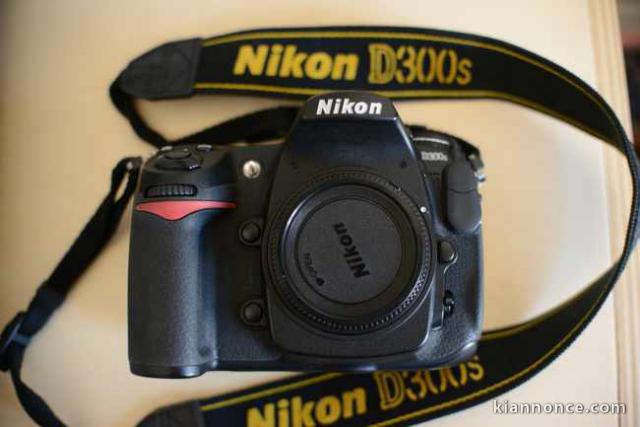 Appareil photo Reflex Nikon D300S obj 35mm