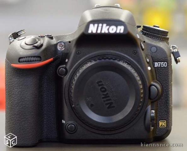 Nikon D750  Grip Phottix (Idem Nikon)