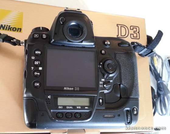  Nikon D3 peu servi                                   