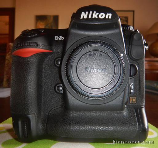Nikon D3S en tres bon état