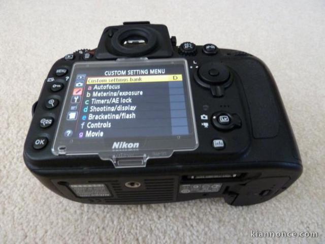 Très bon état Nikon D800E boîtier nu [Noir] - Nikon - Reflex numé