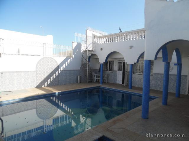 Villa meublée en location à Harhoura