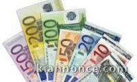 Offre de prêt entre particulier - annonce France et Belgique