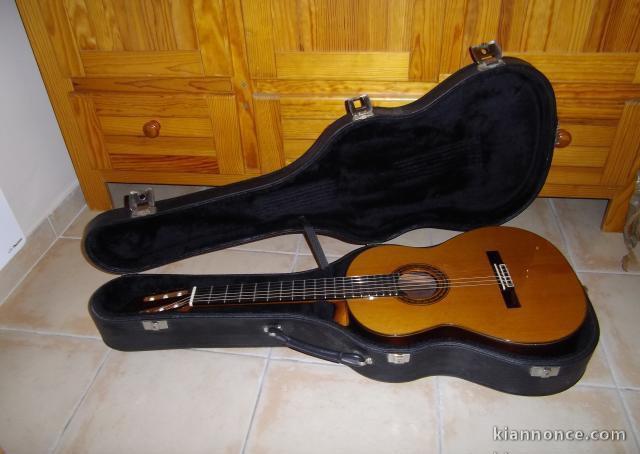guitare classique de luthier