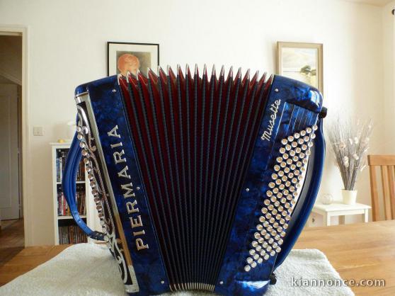  superbe accordéon piermaria