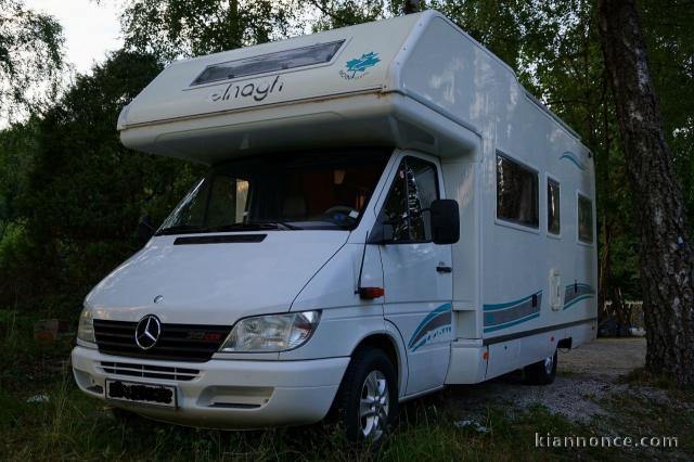 camping-car Mercedes-Benz