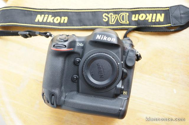 Nikon D4s avec 700 déclenchements