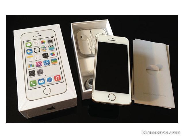 IPhone 5s 16Go Blanc-Or.