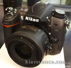Nikon d7000 avec les accessoires 